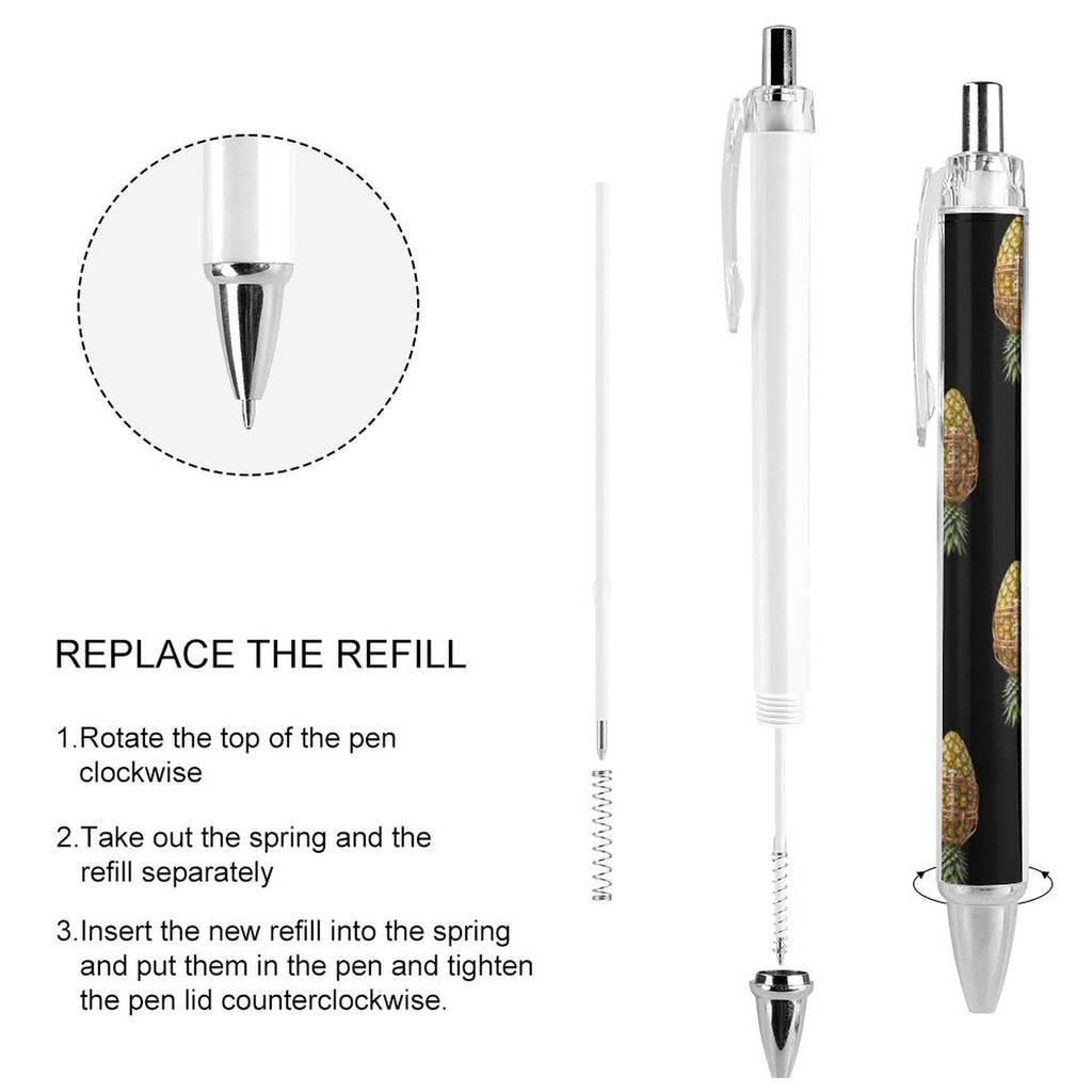 Pineapple Football Ballpoint Pen