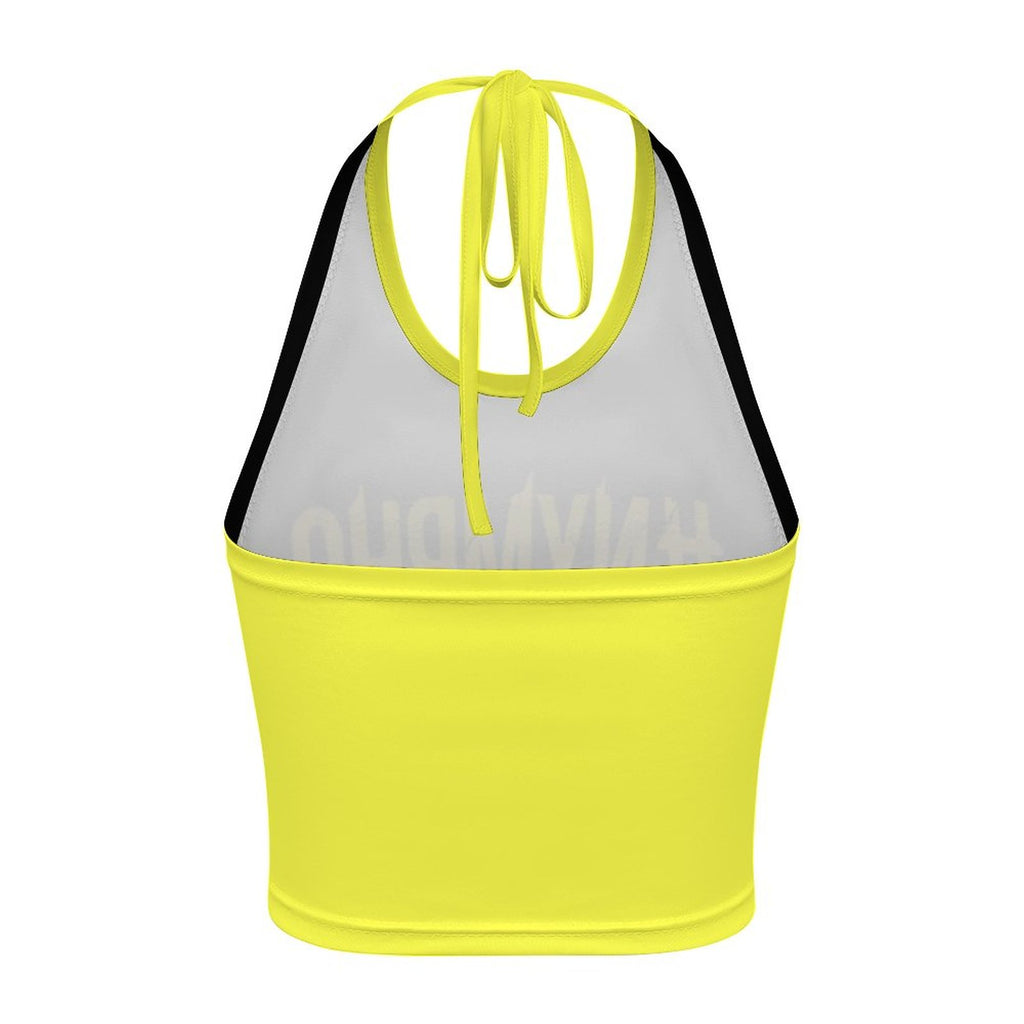 #NYMPHO Women's Halter Tie Vest