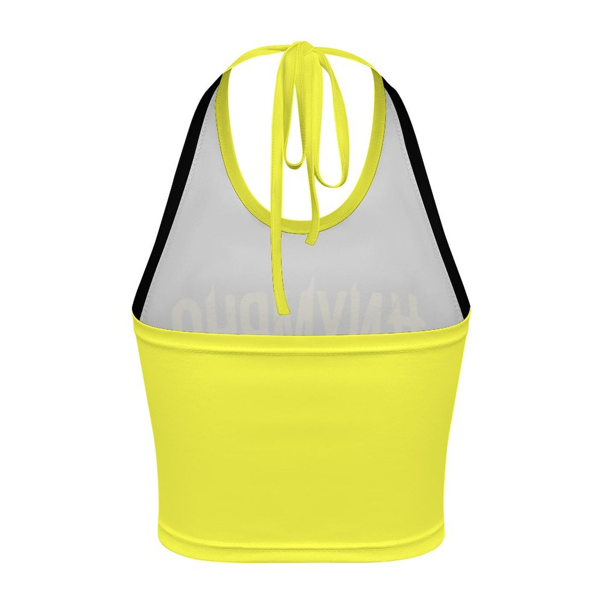 #NYMPHO Women's Halter Tie Vest