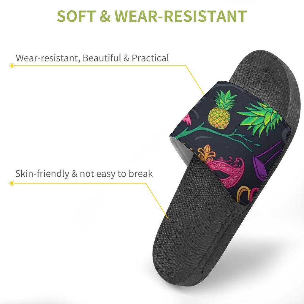 Swinger Lifestyle Unisex PVC Slippers | Couple Pool Beach & Home Slides