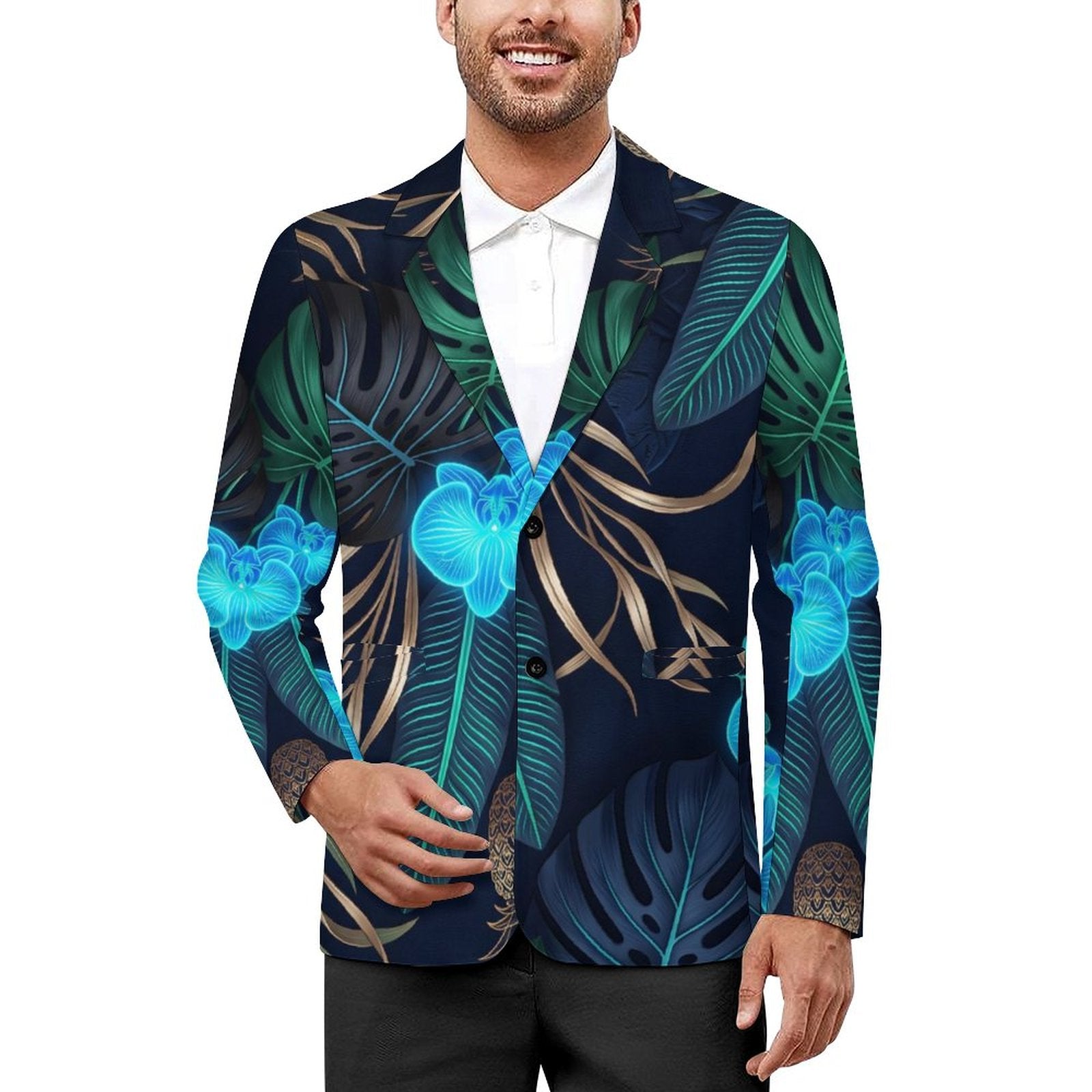 260gsm Two Button Suit(All-Over Printing)