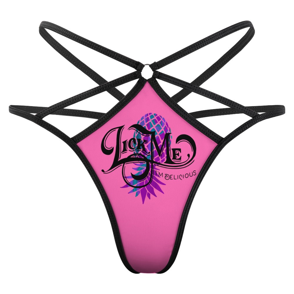 Sexy Mesh Thong for Women | Breathable, Elastic Lingerie Underwear