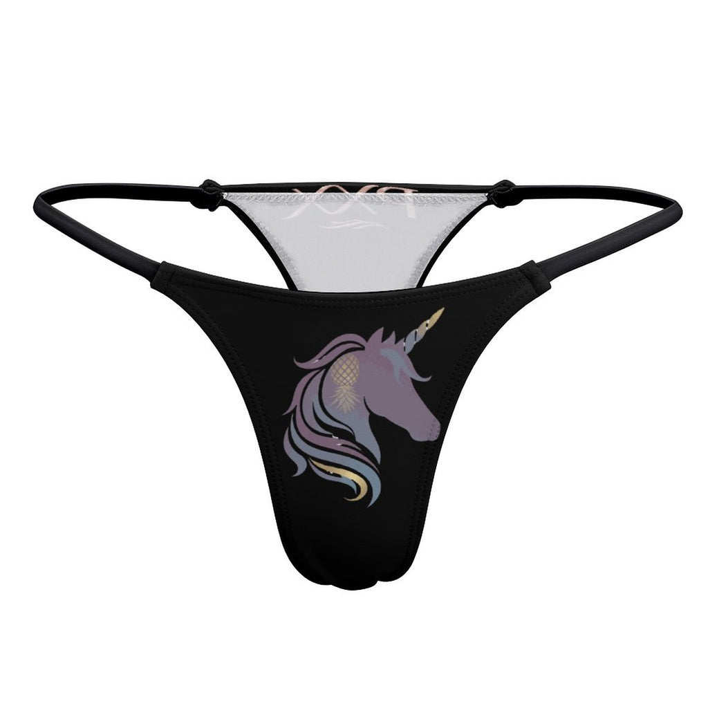 Unicorn Thong Panties