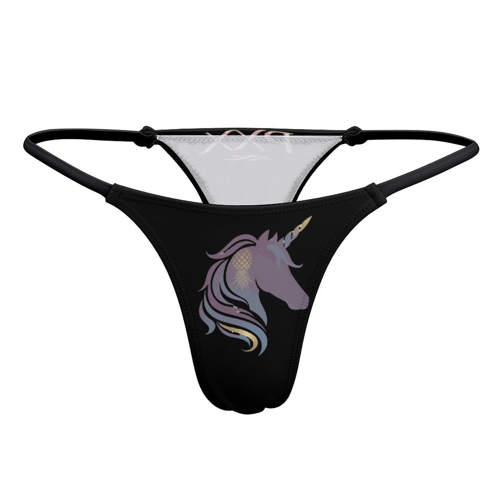 Unicorn Thong Panties