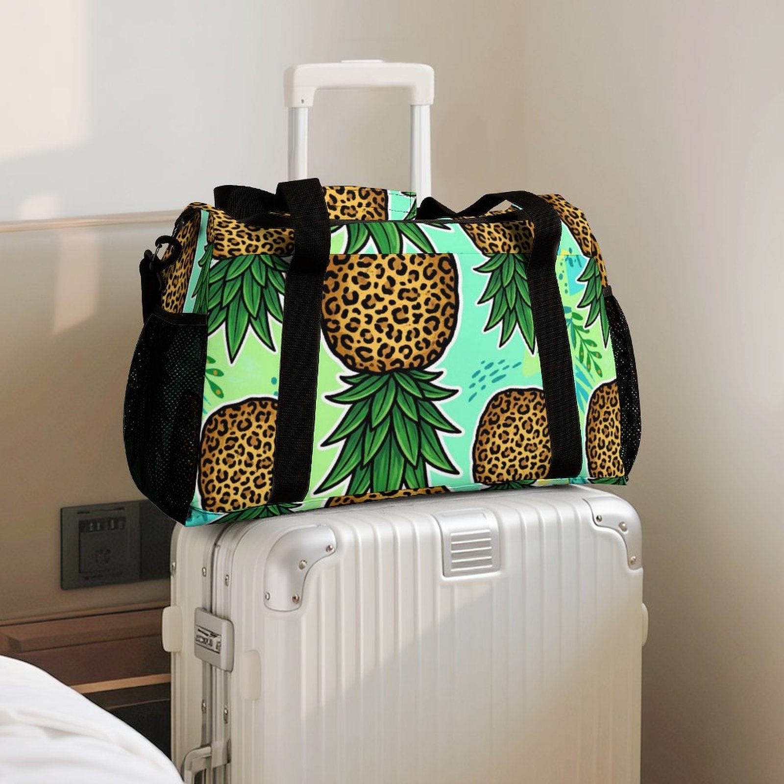 Pineapple Travel Duffel Bag