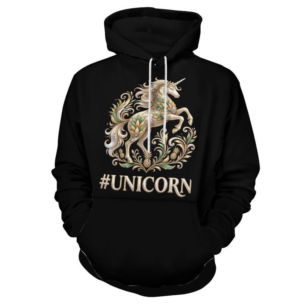 #UNICORN Lady Hoodie with Double-layer Cap