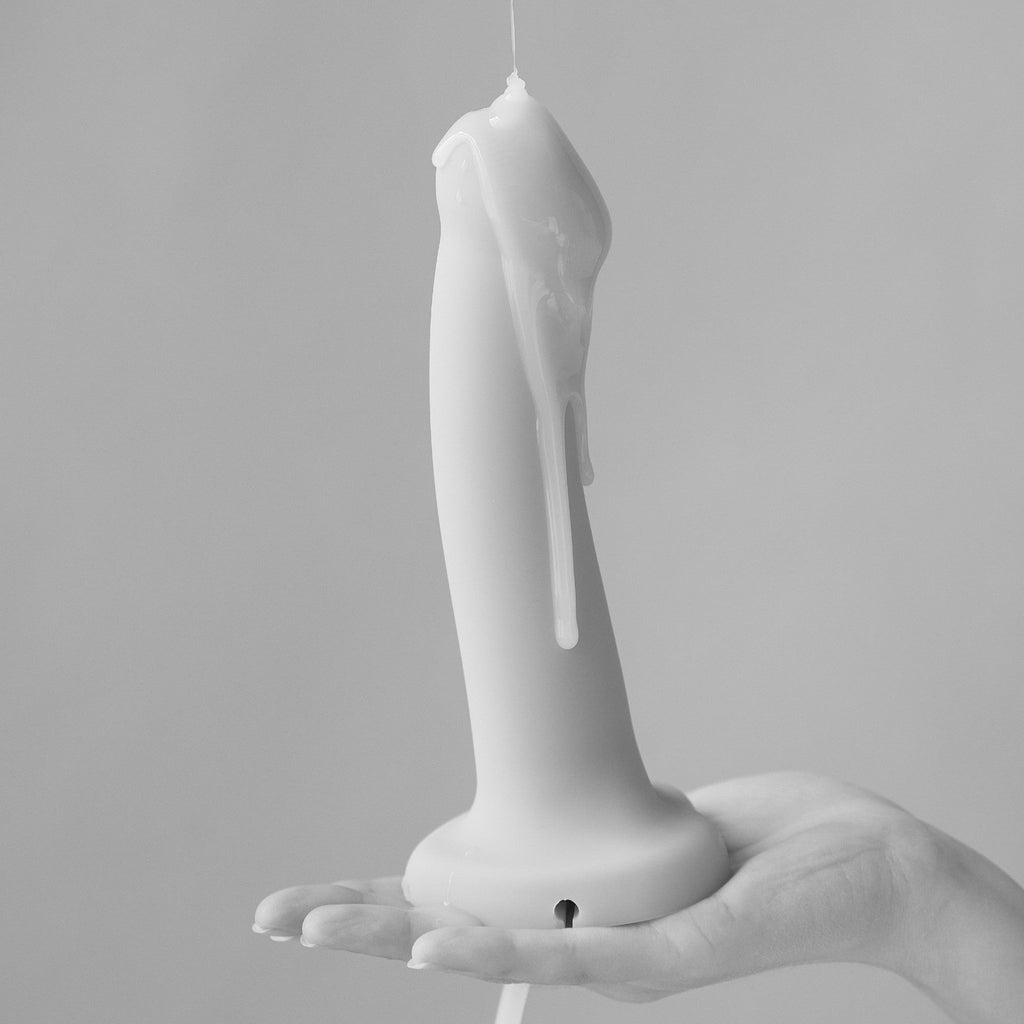 CREAMY - REAL FAKE SPERM LUBRICANT - 150ML / 5.07FL.OZ.