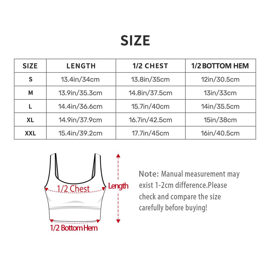 Yoga Sports Bra Top-Lava Pattern