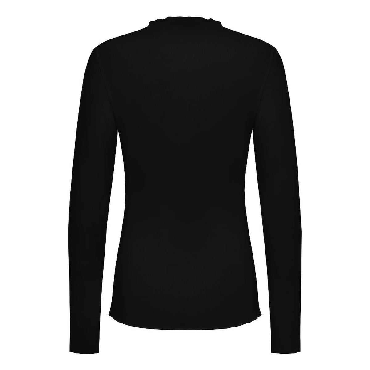 Overworked High Neck Mesh Top For Women