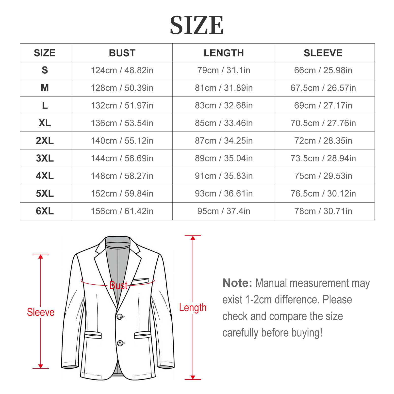 Electric Blue Men’s Casual Blazer | Tailored Sublimated Jacket