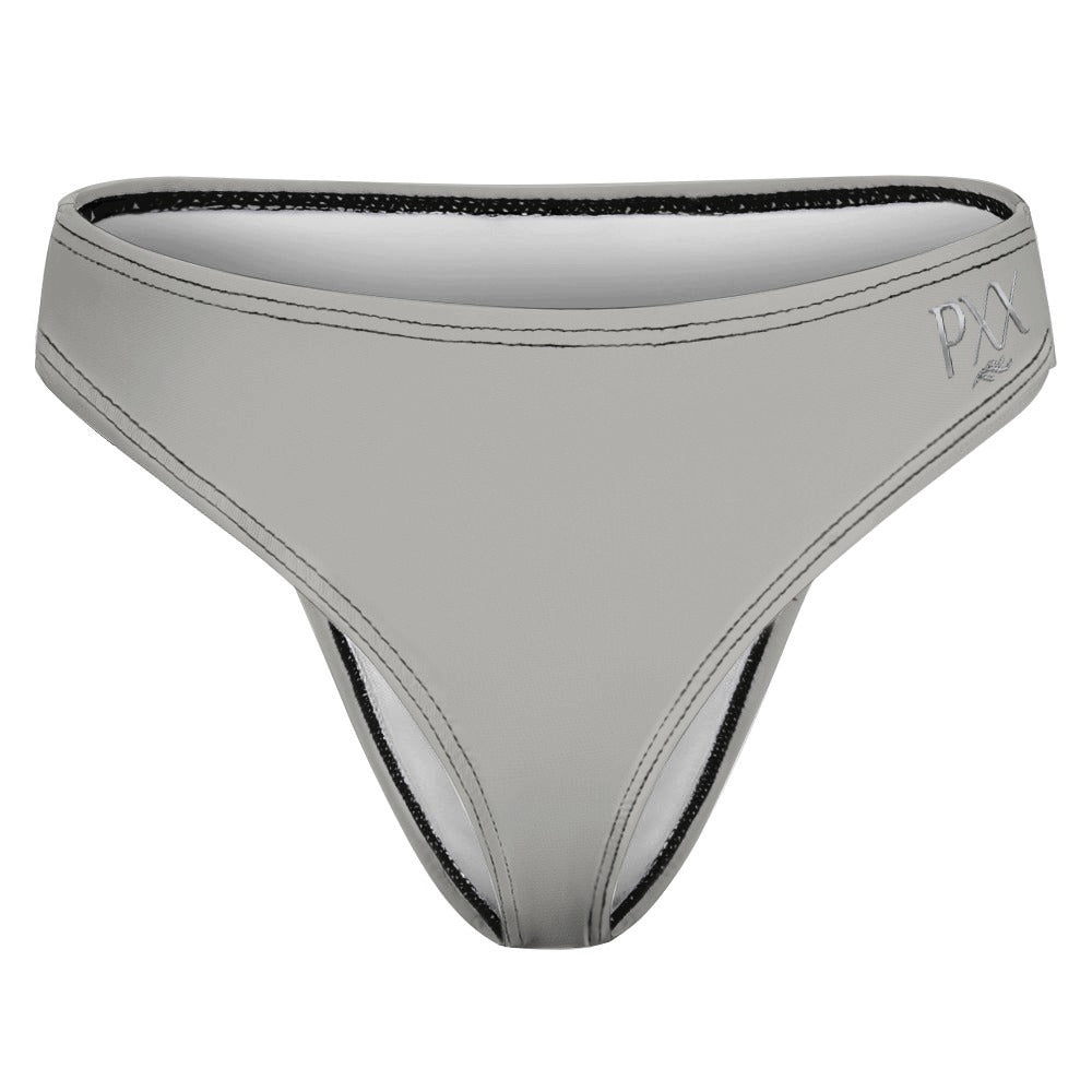 "Sharing is Caring" Women's Sexy Thong | Soft Polyester Spandex Lingerie