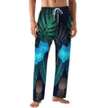 DTG 190gsm Cotton Loose Loungewear Pants for Men(All-Over Printing)