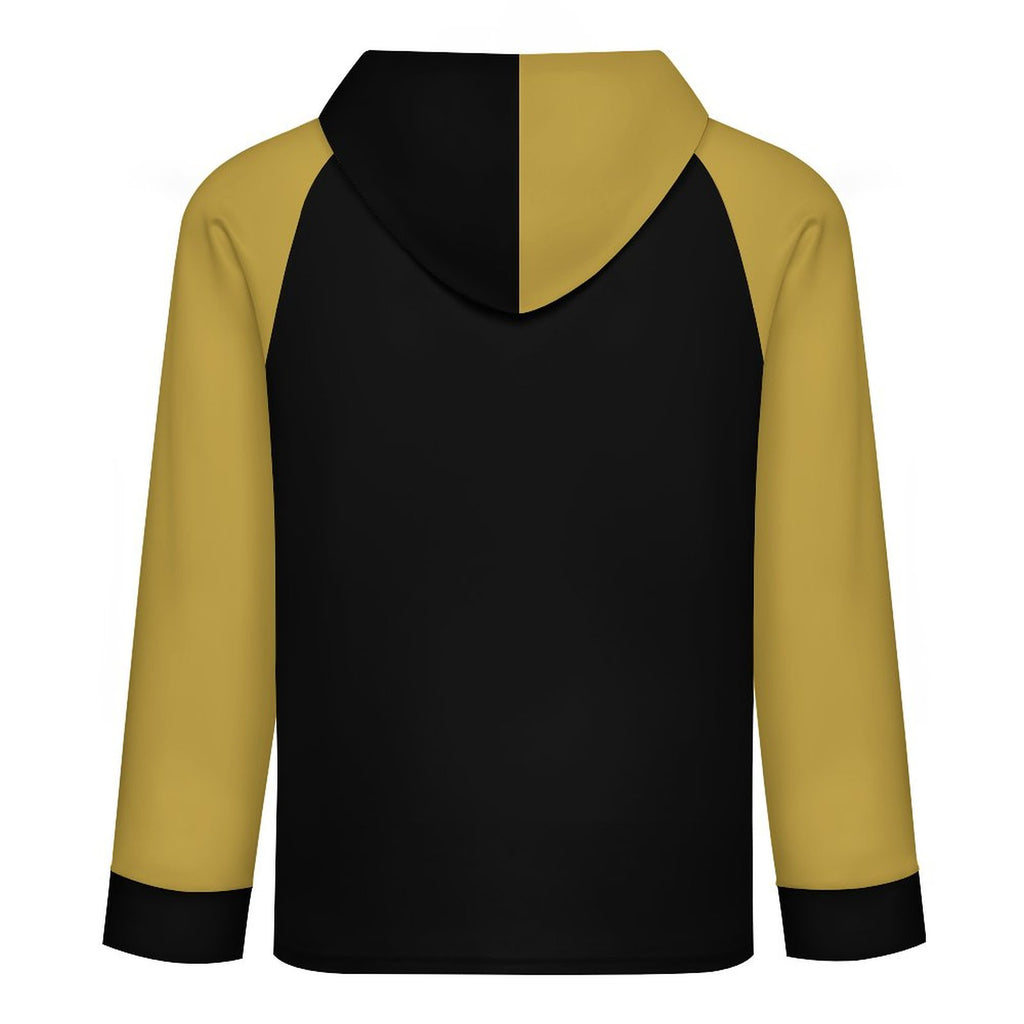 #BULL Raglan Sleeve Hoodie