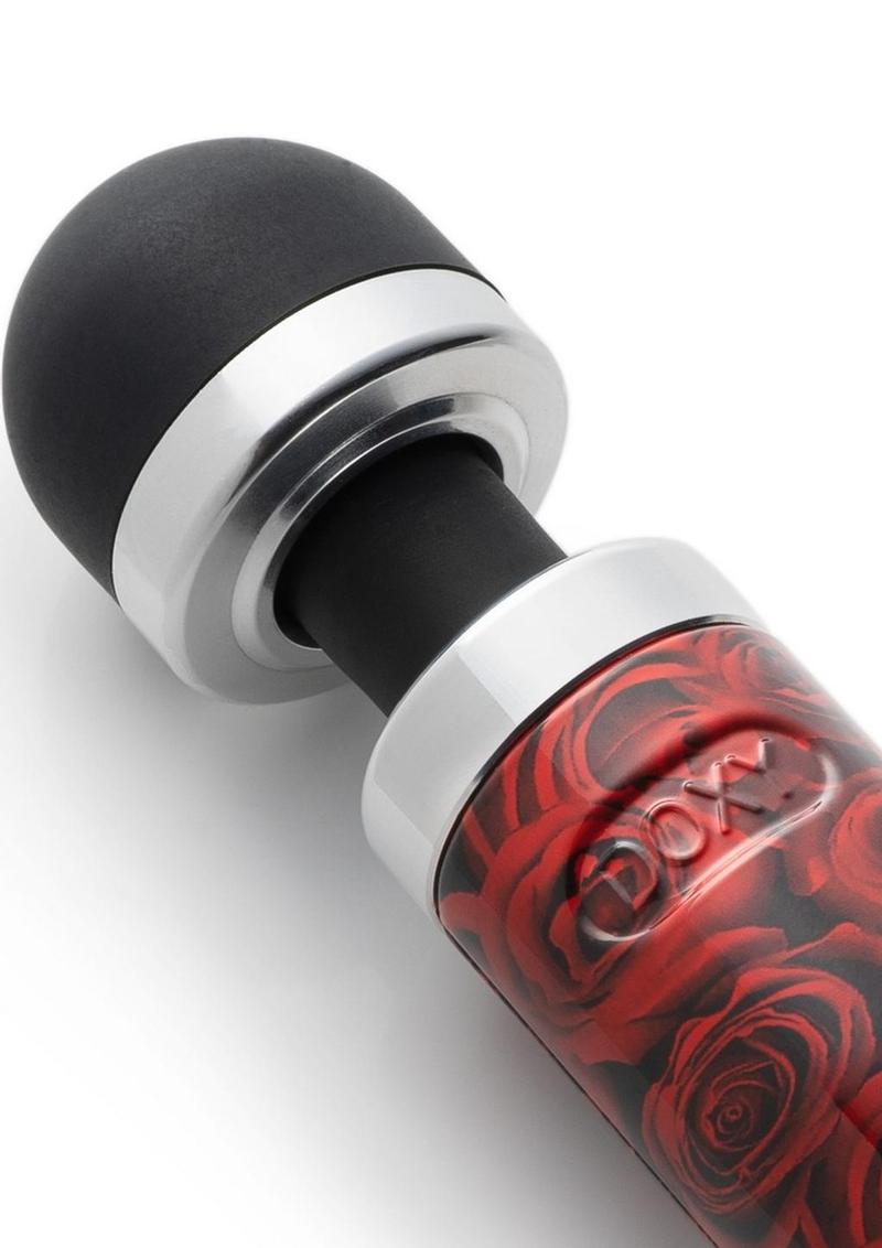 Doxy Die Cast 3 Wand Massager Pineapple Pattern Plug