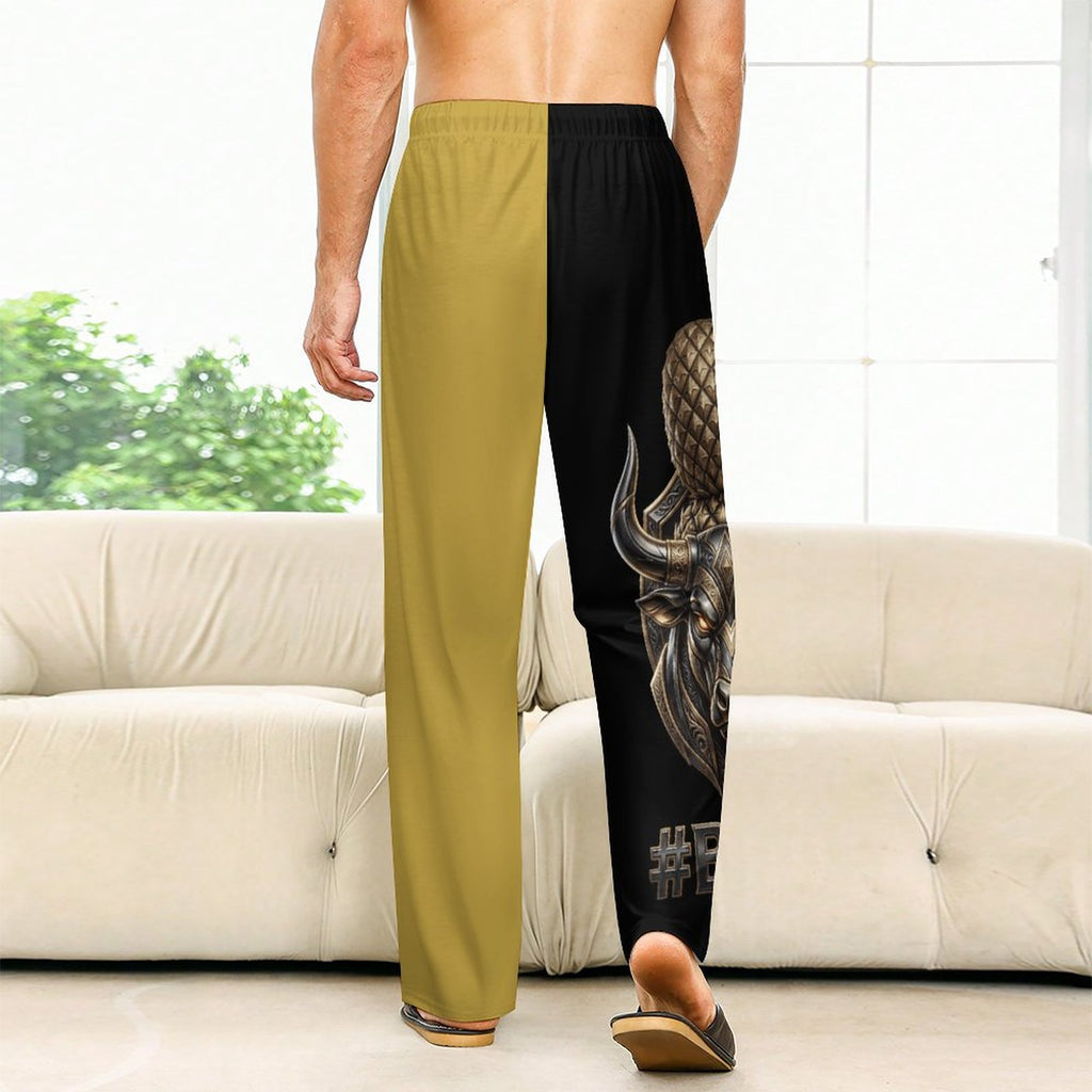 #BULL Men's Home Pajamas Pants