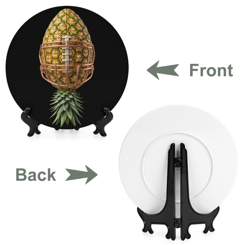 Pineapple Football Lightweight Decorative Tray