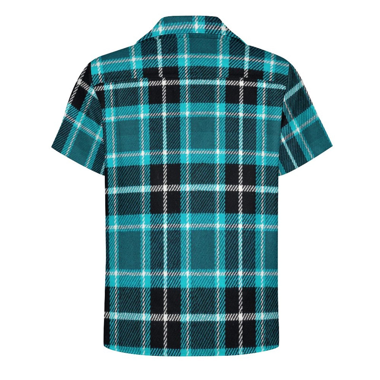 DTG 110gsm Cotton Cuban Collar Shirt For Men(All-Over Printing)