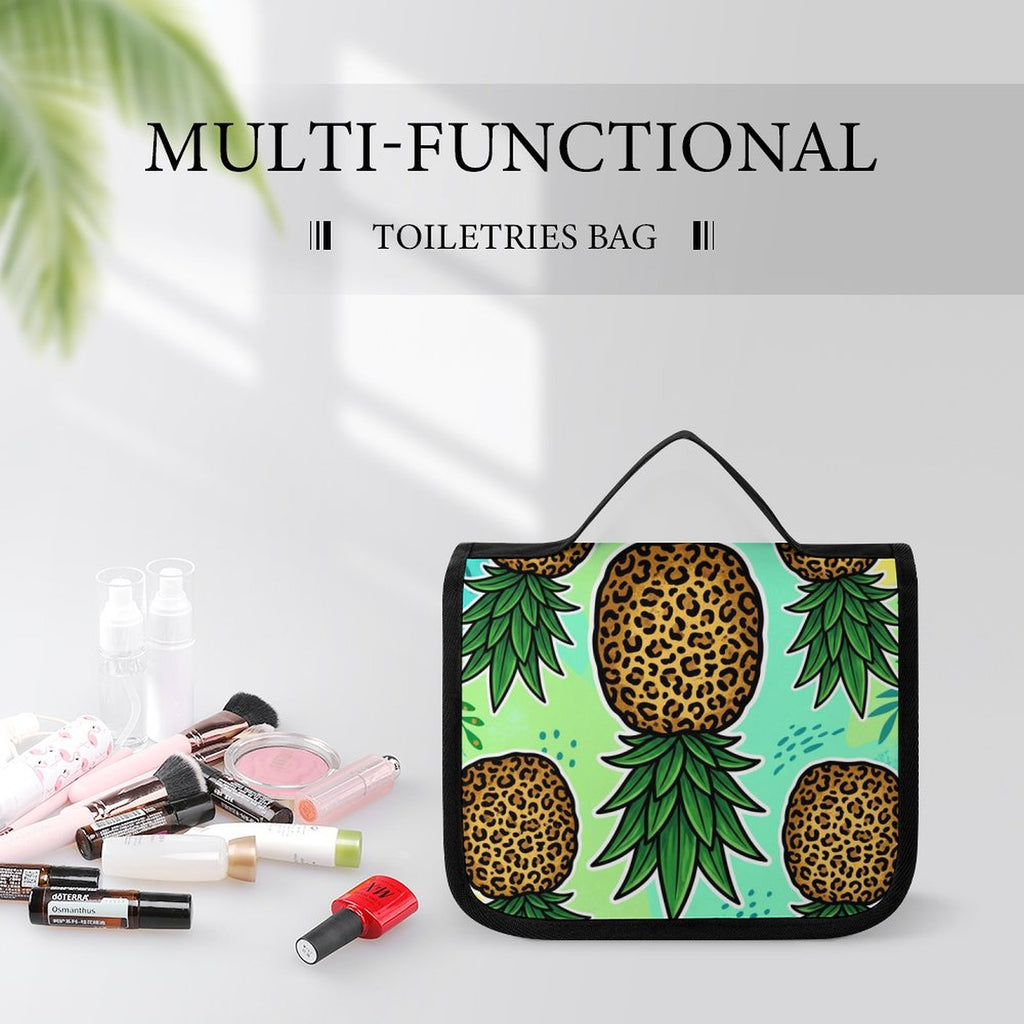 Pineapple Hanging Toiletry Bag