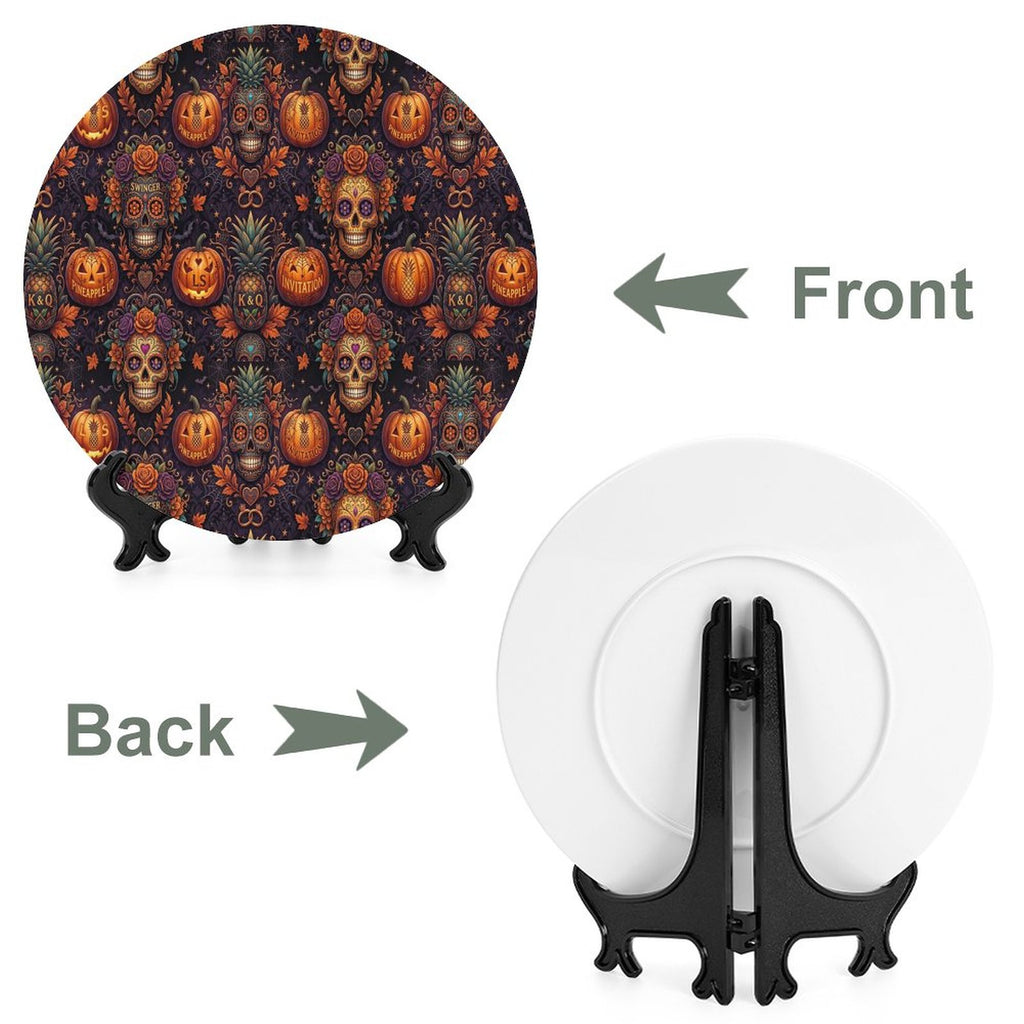 Halloween Swinger Inspired Lightweight Decorative Tray
