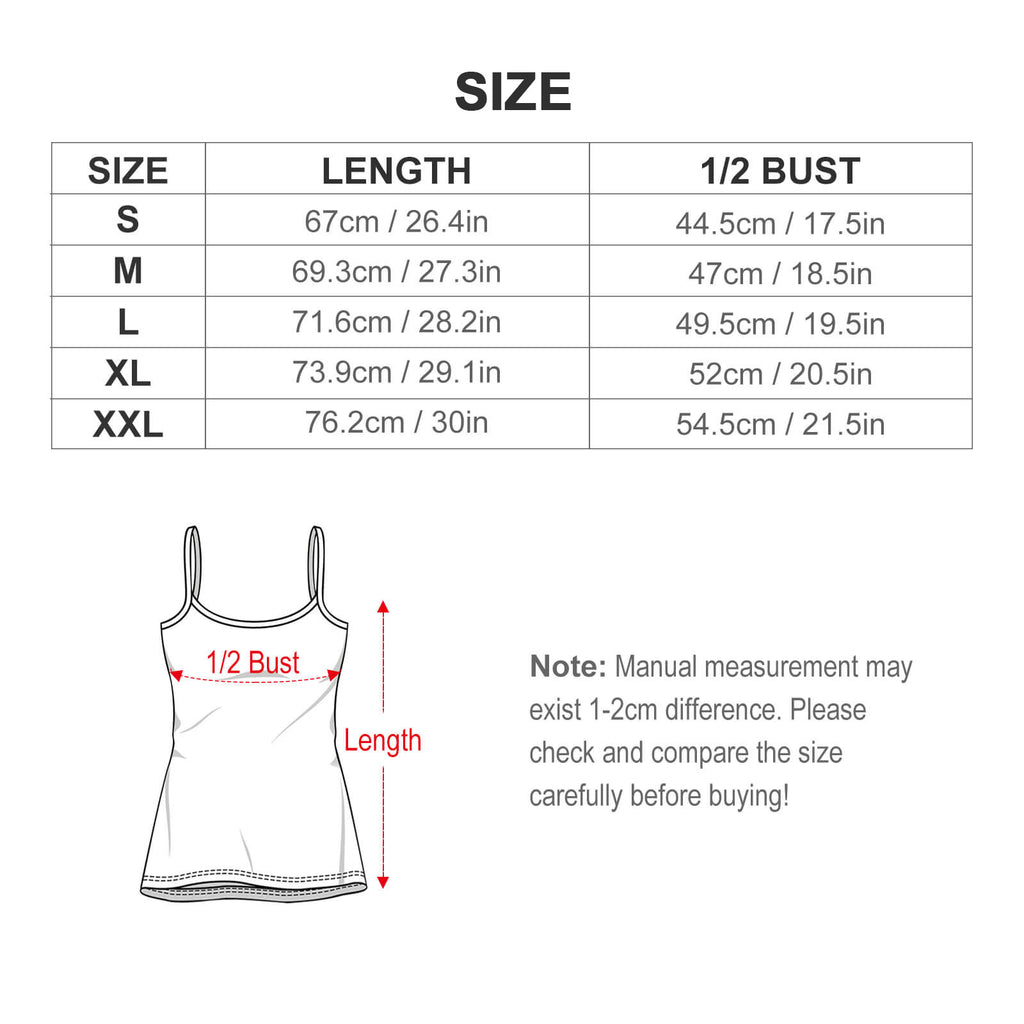 #UNICORN Spaghetti Strap Dress