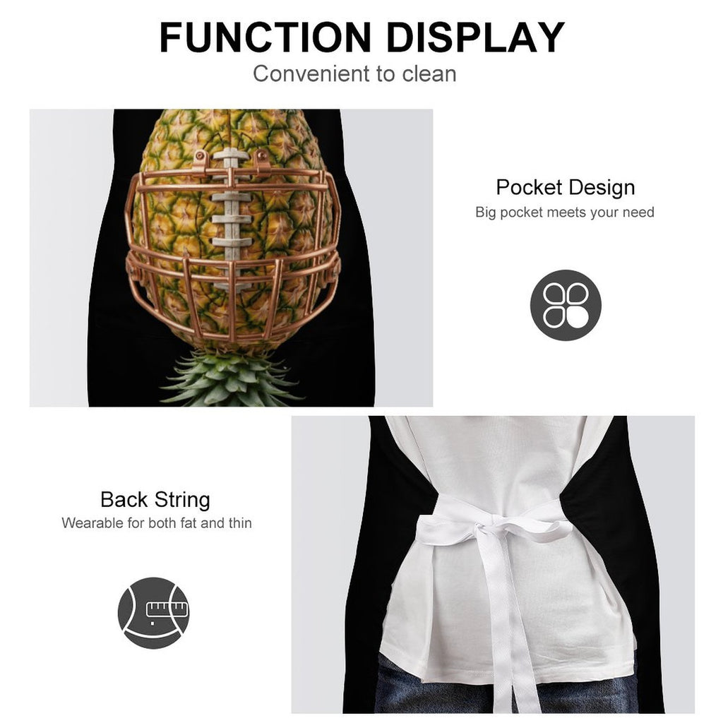 Adult Apron with Pocket