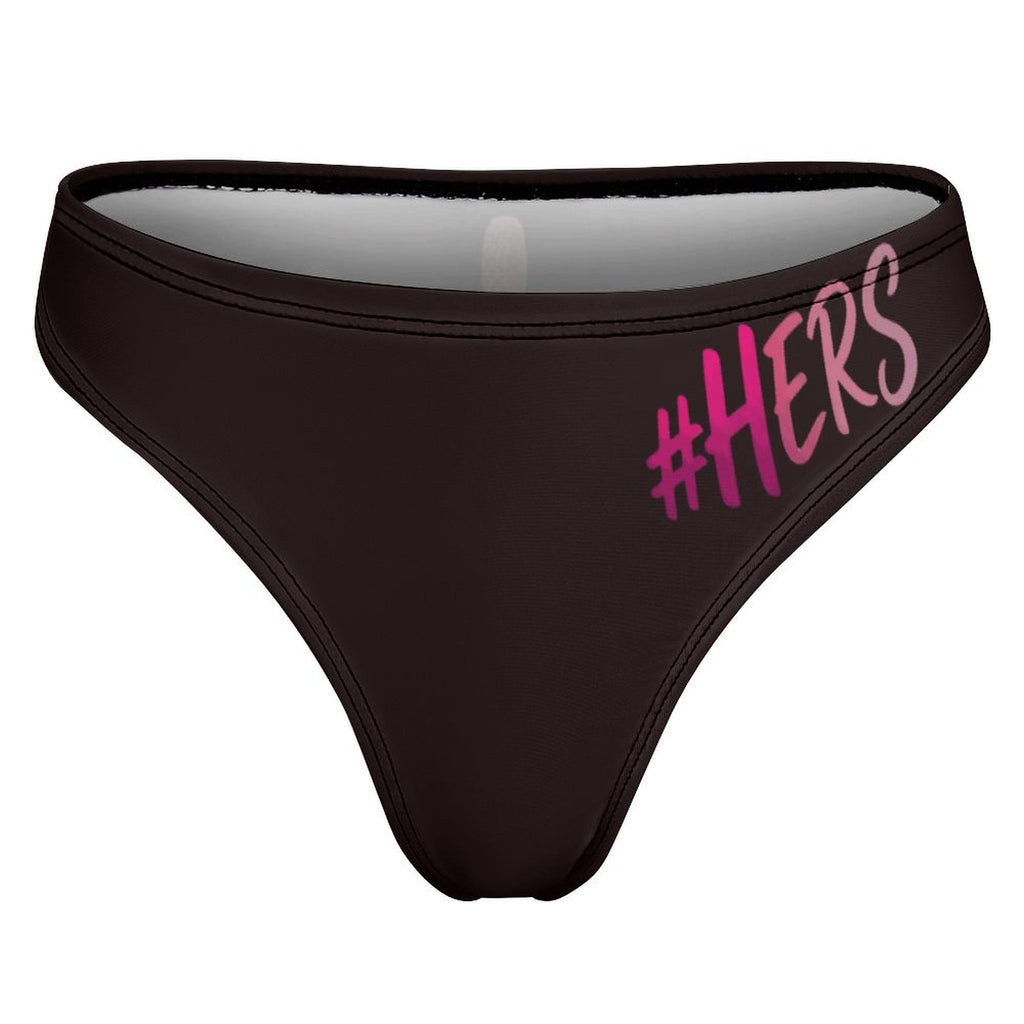 #HERS Women’s Modal Thong Underwear | Soft, Breathable Everyday Lingerie