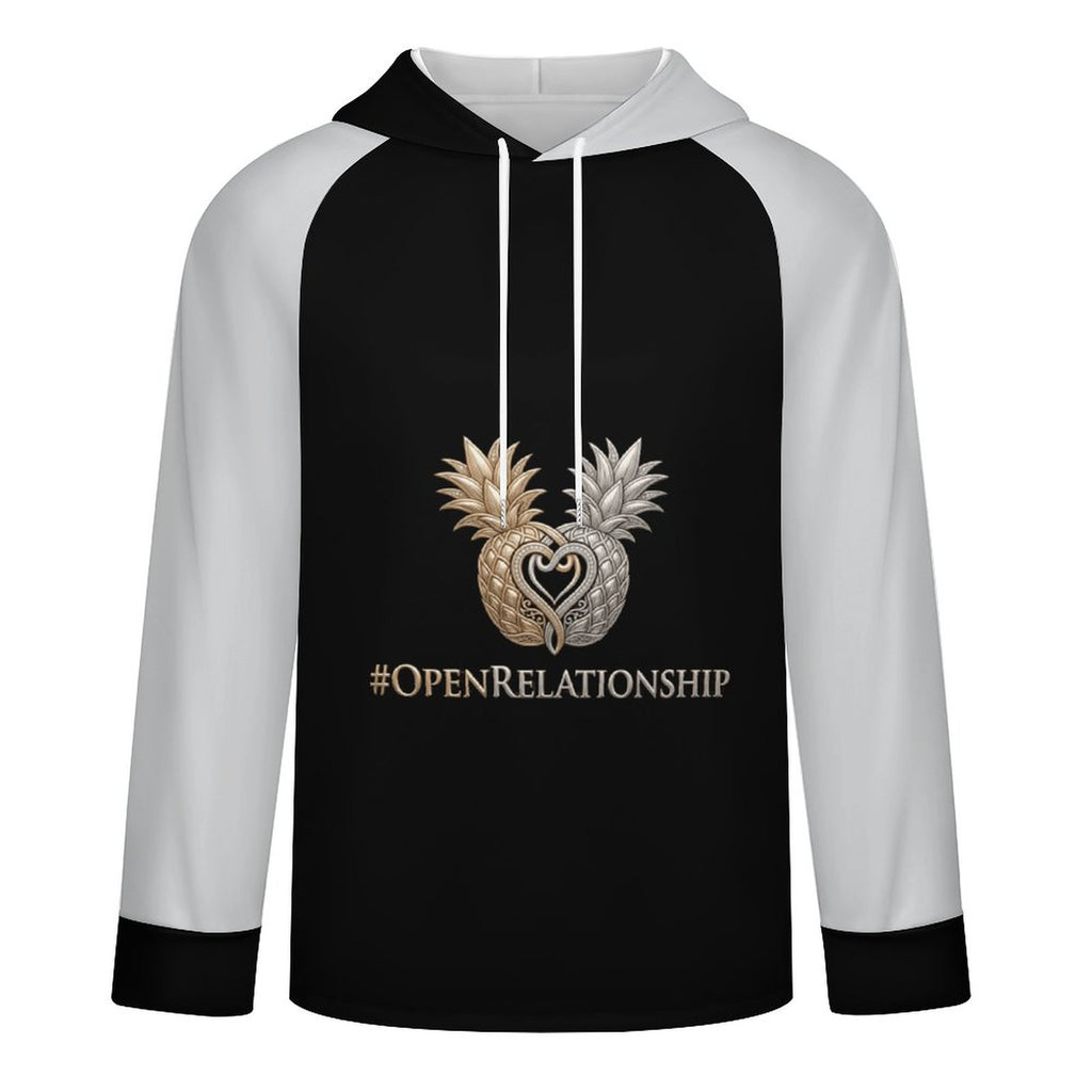 #OPENRELATIONSHIP Raglan Sleeve Hoodie