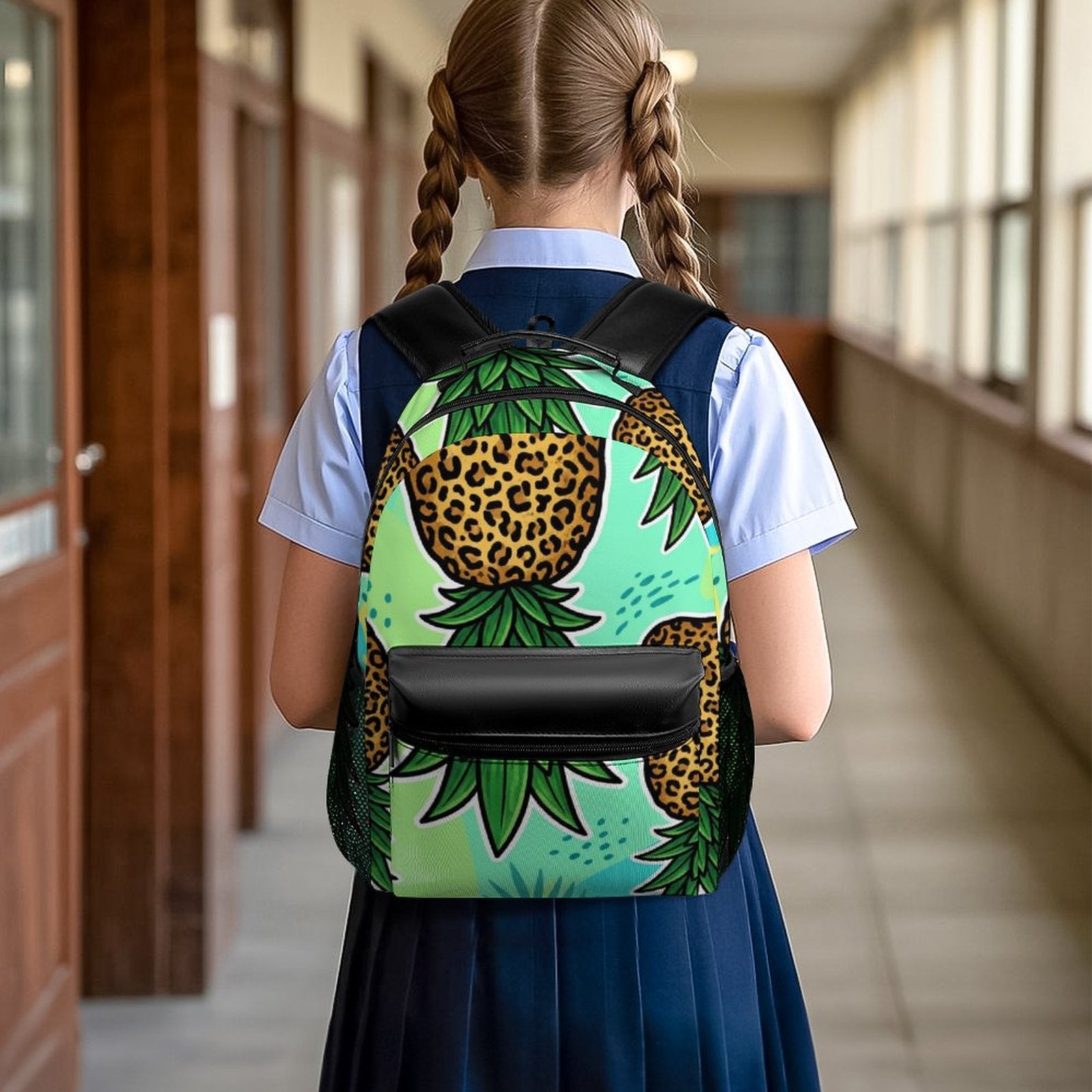 Pineapple Casual Backpack