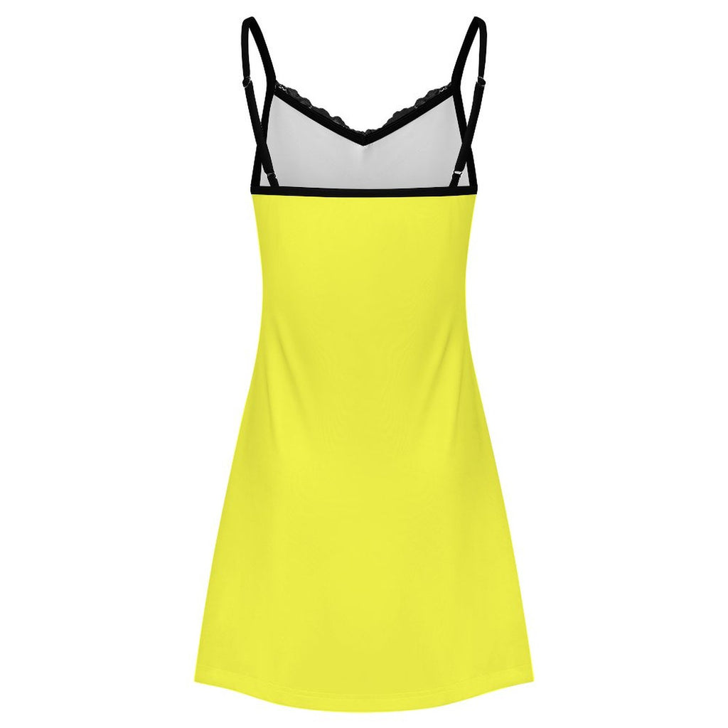 #NYMPHO Lace Camisole Pajama Dress