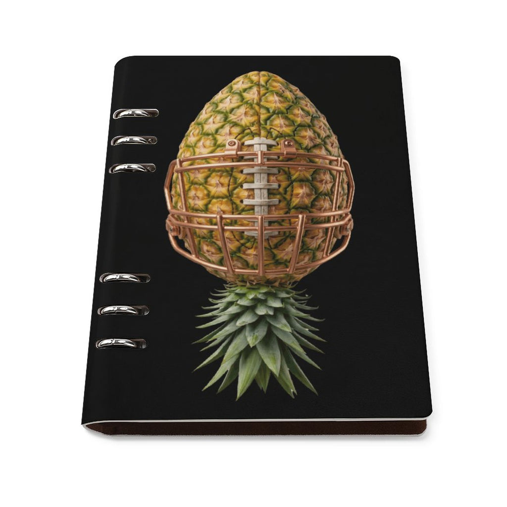Pineapple Football Loose Leaf Notebook