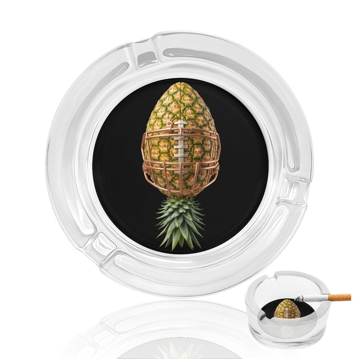 Glass Ashtray