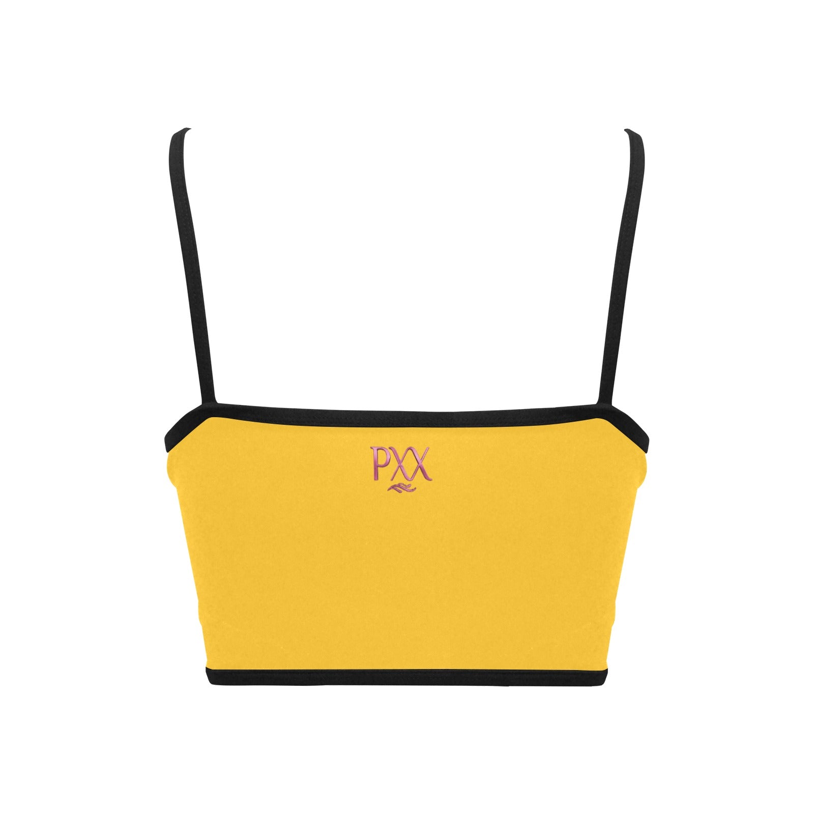 #IAMHISQUEEN Women’s Spaghetti Strap Crop Top – Sexy Stretch Yoga Tank, Lightweight Quick-Dry Fitness Crop Top for Women
