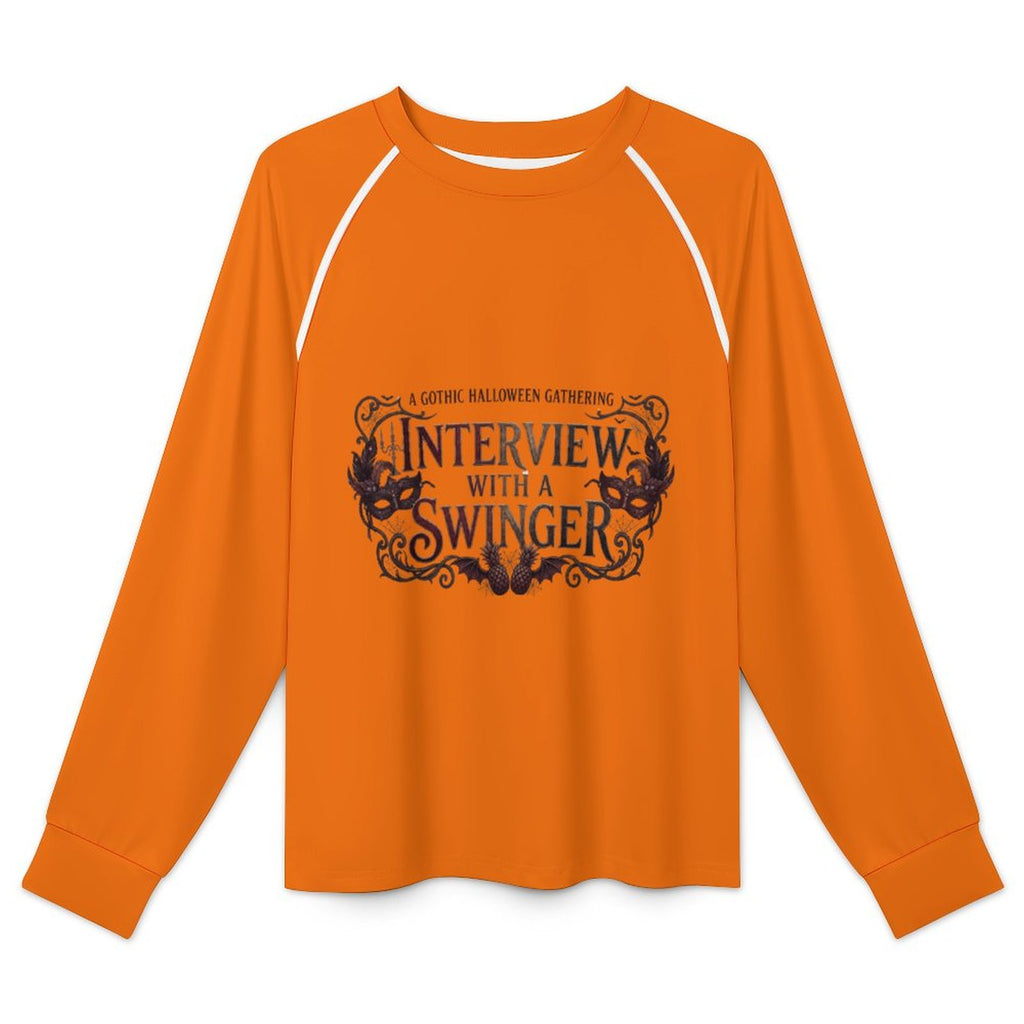 Interview With a Swinger Long-Sleeve Raglan T-Shirt for Women