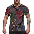 180gsm Men's Ice Silk Quick Dry Top(All-Over Printing)