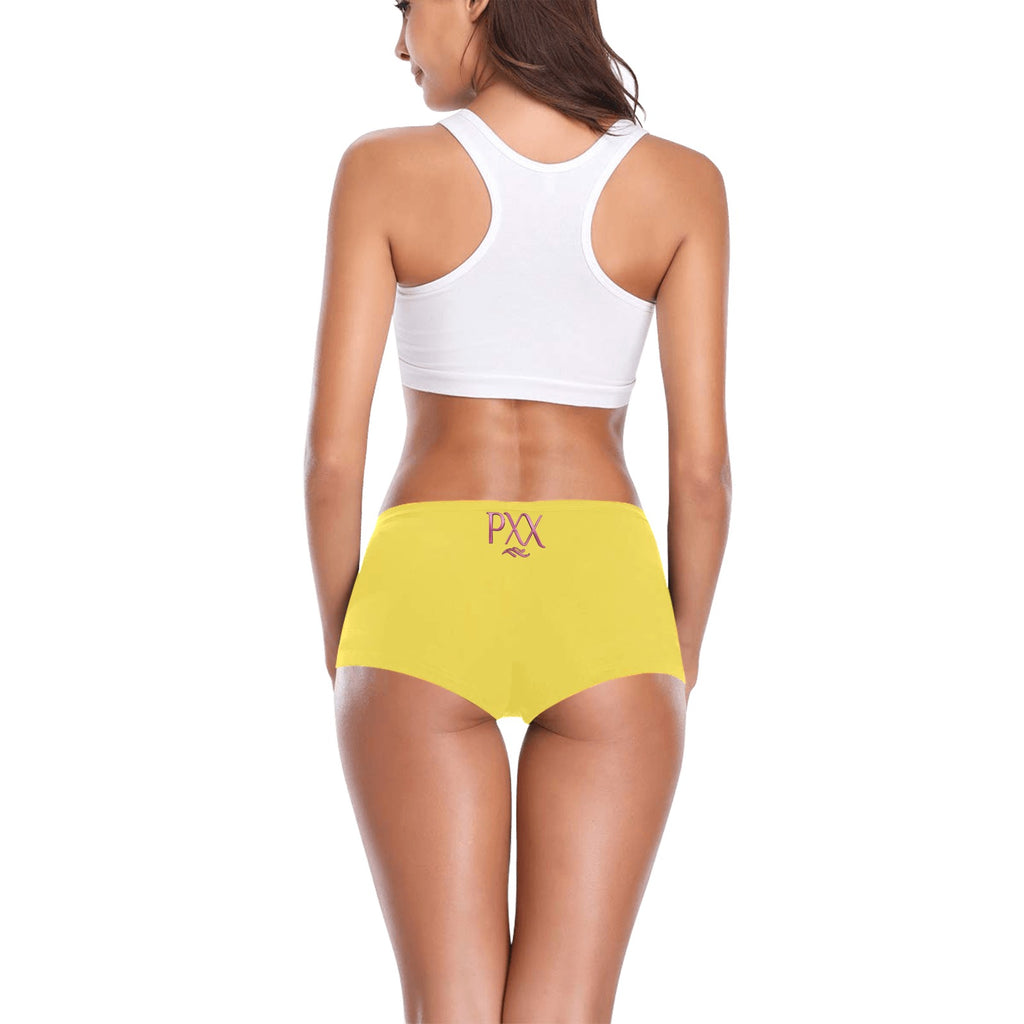 "Lick Me, I'm Delicious" Boyshort Panties | Funny Novelty Underwear for Women