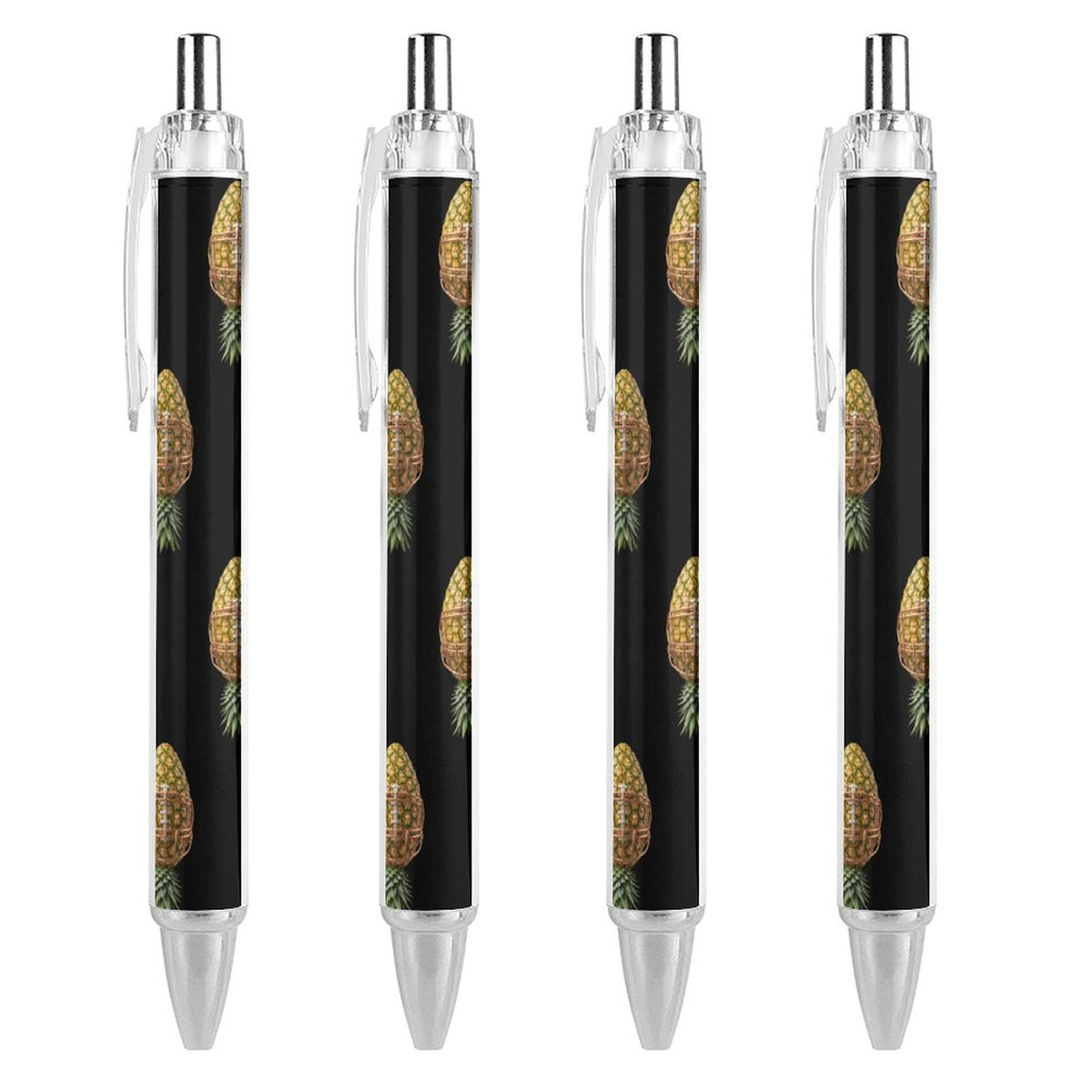 Pineapple Football Ballpoint Pen – Custom Black Ink Office & School Pen