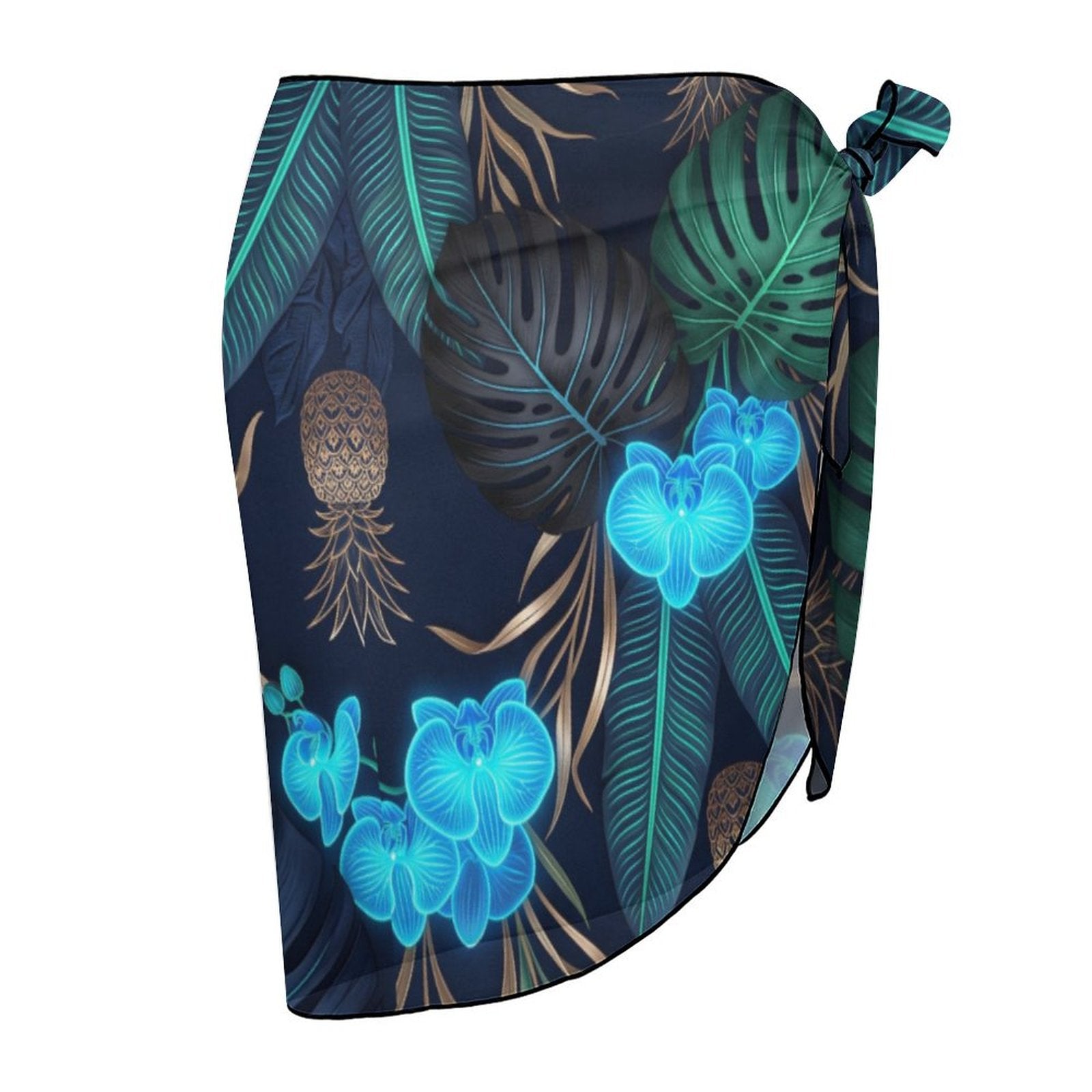 Beach Wrap Skirt(All-Over Printing)