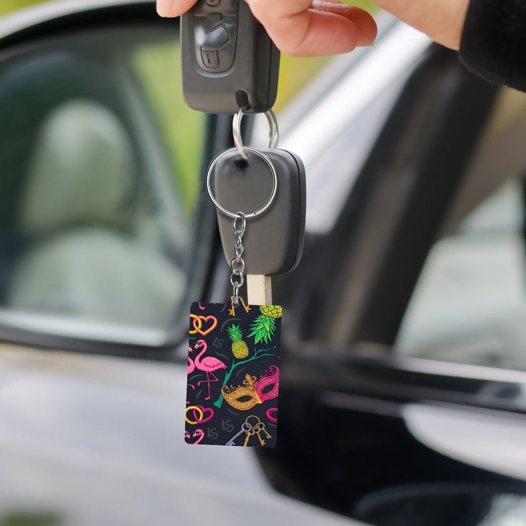 Keychain(One-sided Printing)