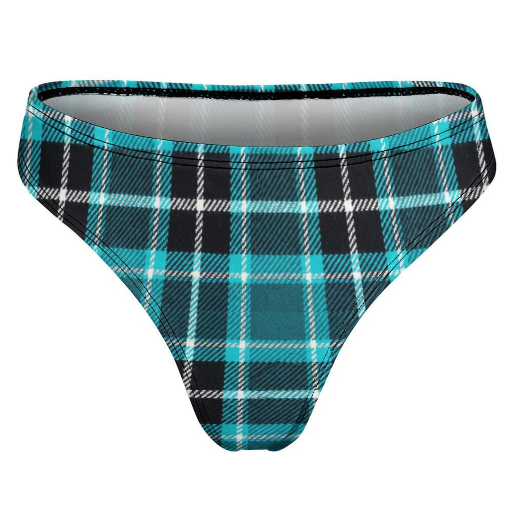 DTG 190gsm Cotton Thong Underwear for Women(All-Over Printing)