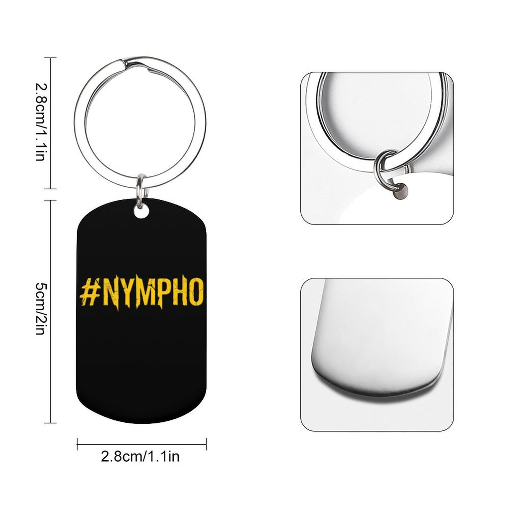 Metal Keychain(Dual-sided Printing)