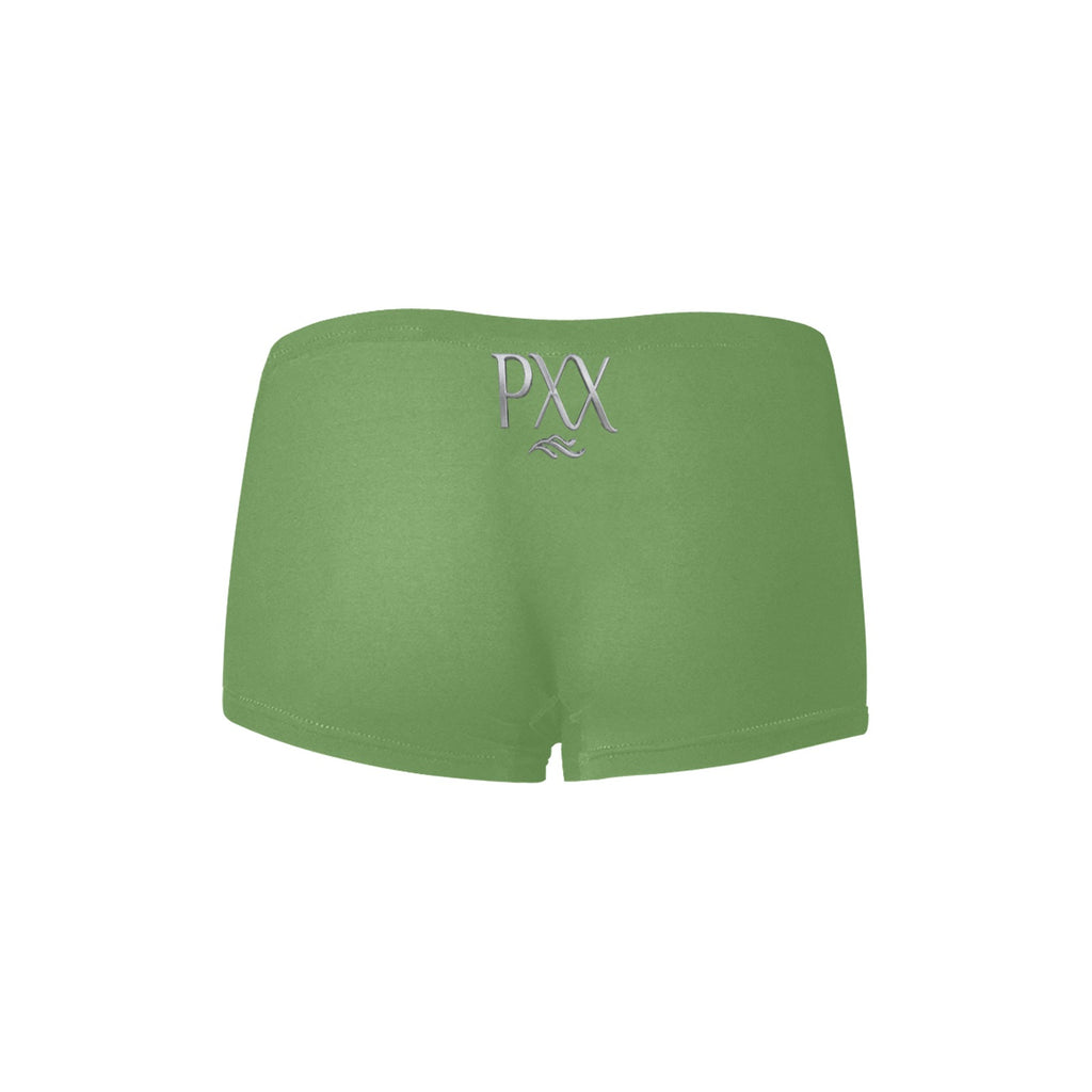 "Lick Me, I'm Delicious" Boyshort Panties | Funny Novelty Underwear for Women