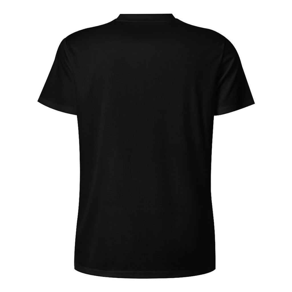 Overworked Ice Silk Cooling Short Sleeve Men’s Shirts