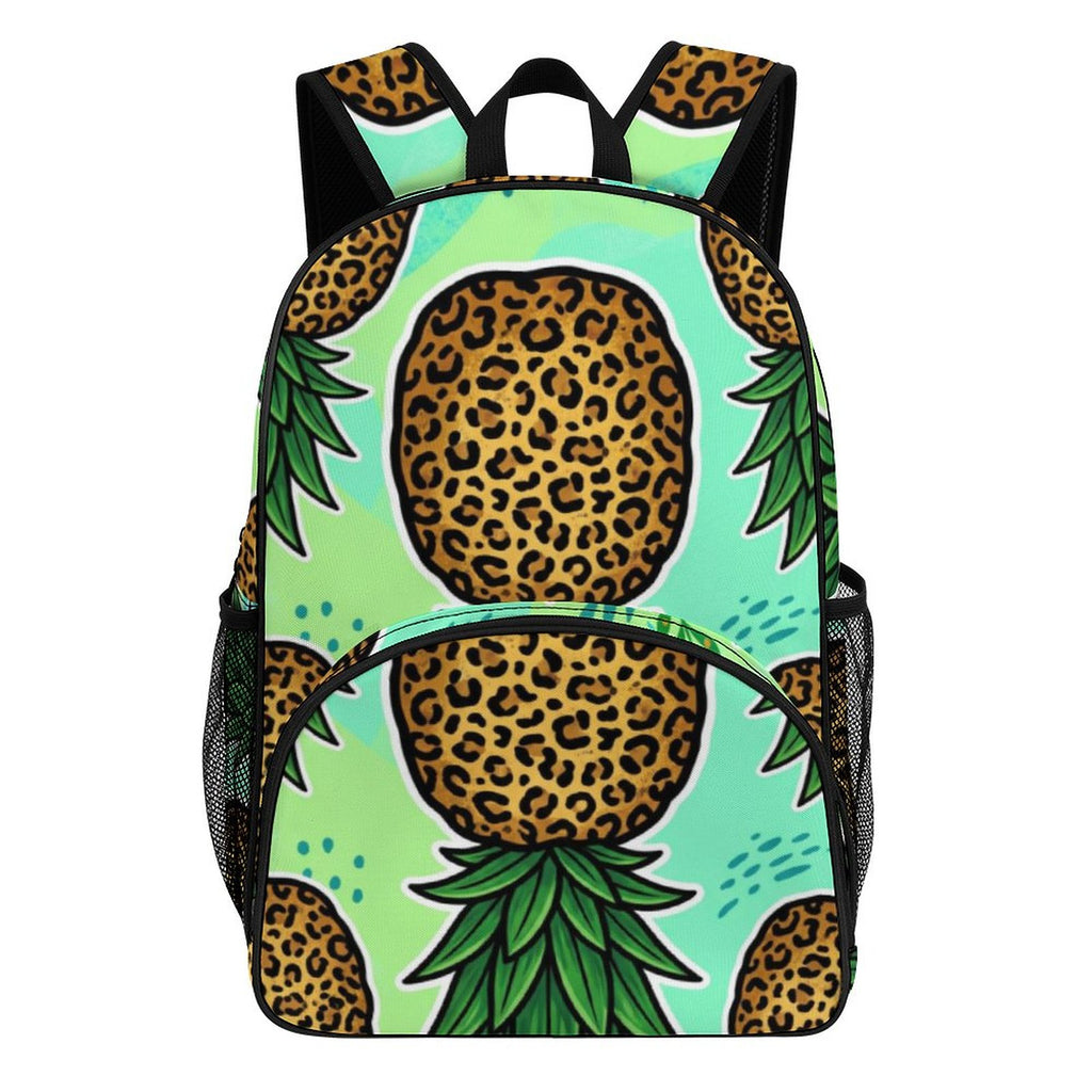 Upside Down Pineapple Large Capacity Backpack