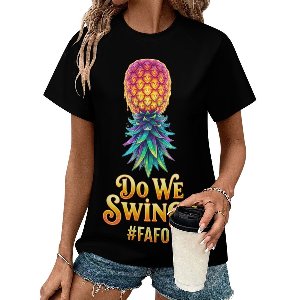 Do We Swing Women's Raglan T-shirt
