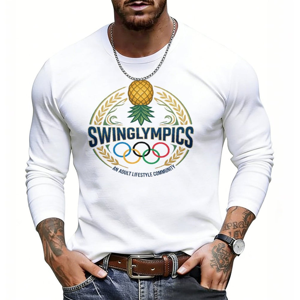 Swinglympics Lightweight Long Sleeve Shirt