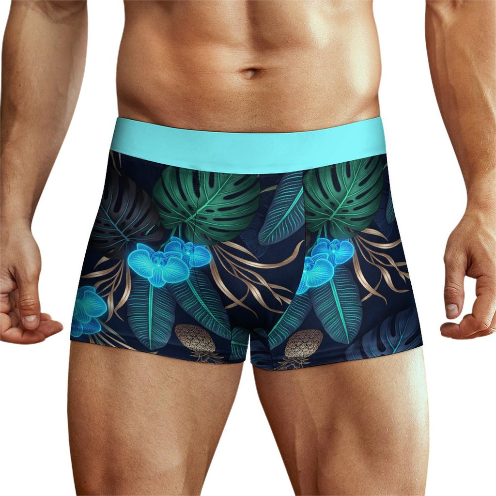 160gsm Ice Silk Men Cooling Boxer Shorts