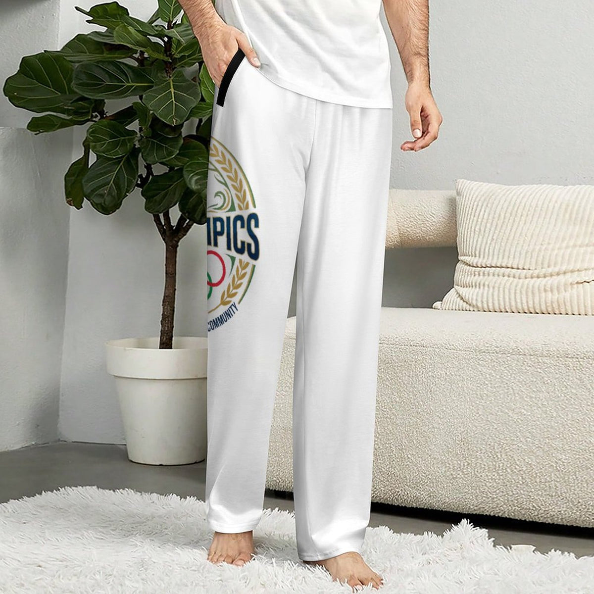 Swinglympics Men's Home Pajamas Pants