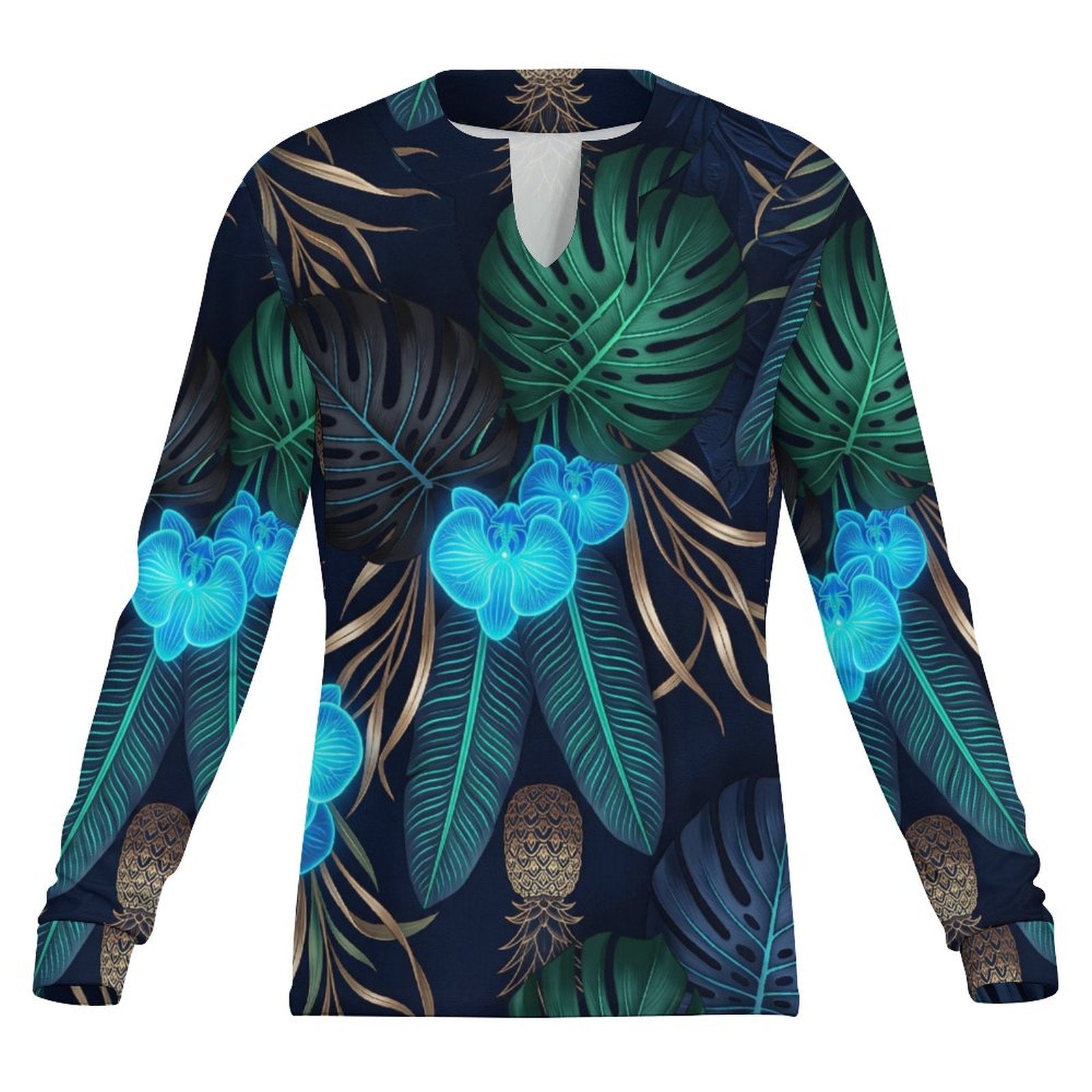 180gsm Men's Ice Silk Quick Dry T-Shirt(All-Over Printing)