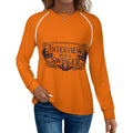 Interview With a Swinger Long-Sleeve Raglan T-Shirt for Women