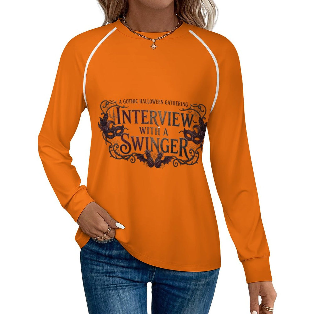 Interview With a Swinger Long-Sleeve Raglan T-Shirt for Women